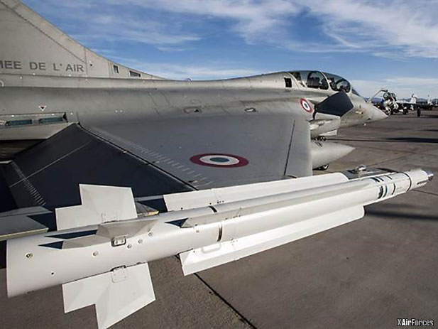 MBDA to develop next-generation MICA missile